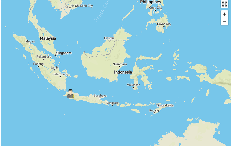 Indonesia Map